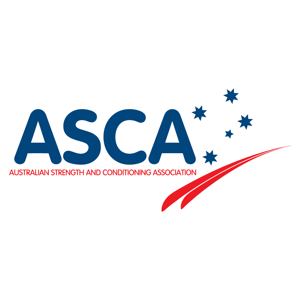 Australian Strength and Conditioning Association (ASCA) logo