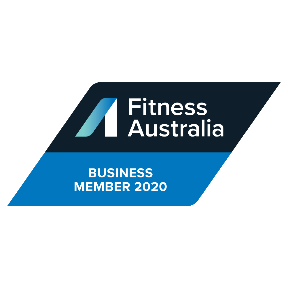 Fitness Australia Business Member logo